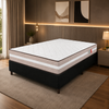 Cama Box Casal (Colchão + Base) 138x188 Ortopédico Gold Premium Reconflex