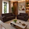 Conjunto de Sofás 3 e 2 Lugares Berlim Masterflex
