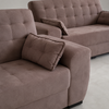 Conjunto de Sofás 3 e 2 Lugares Berlim Masterflex