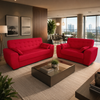 Conjunto de Sofás 3 e 2 Lugares Berlim Masterflex