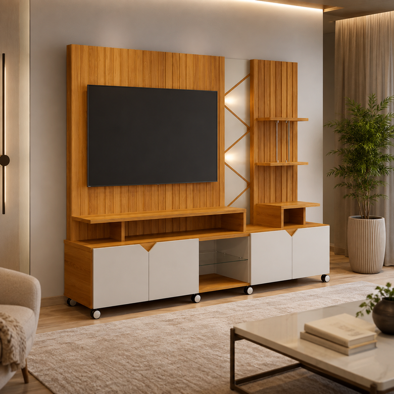 Home Para TV Até 55" Cross Lukaliam