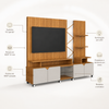 Home Para TV Até 55" Cross Lukaliam