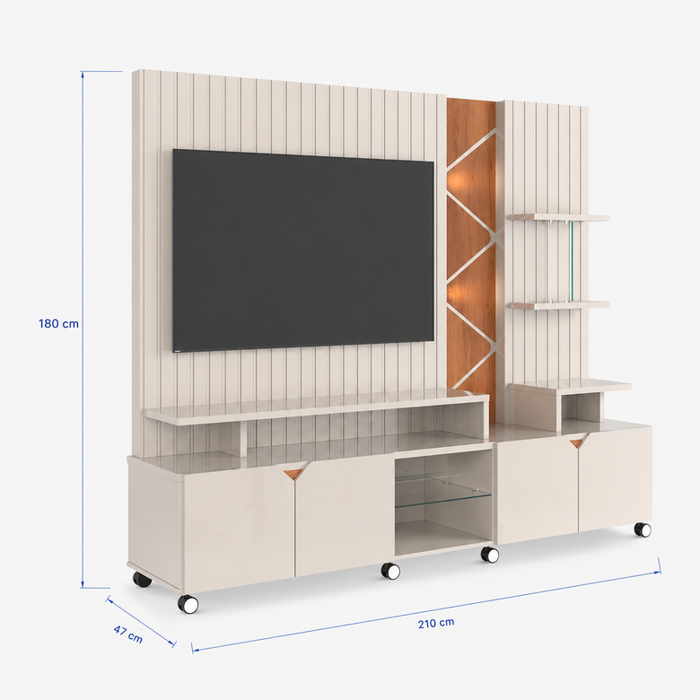 Home Para TV Até 55" Cross Lukaliam