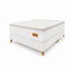 Cama Box King Molas Ensacadas 198x198cm Moscou Topázio