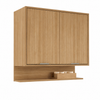 Armário Aéreo 2 Portas 80 cm Colors Kits Paraná