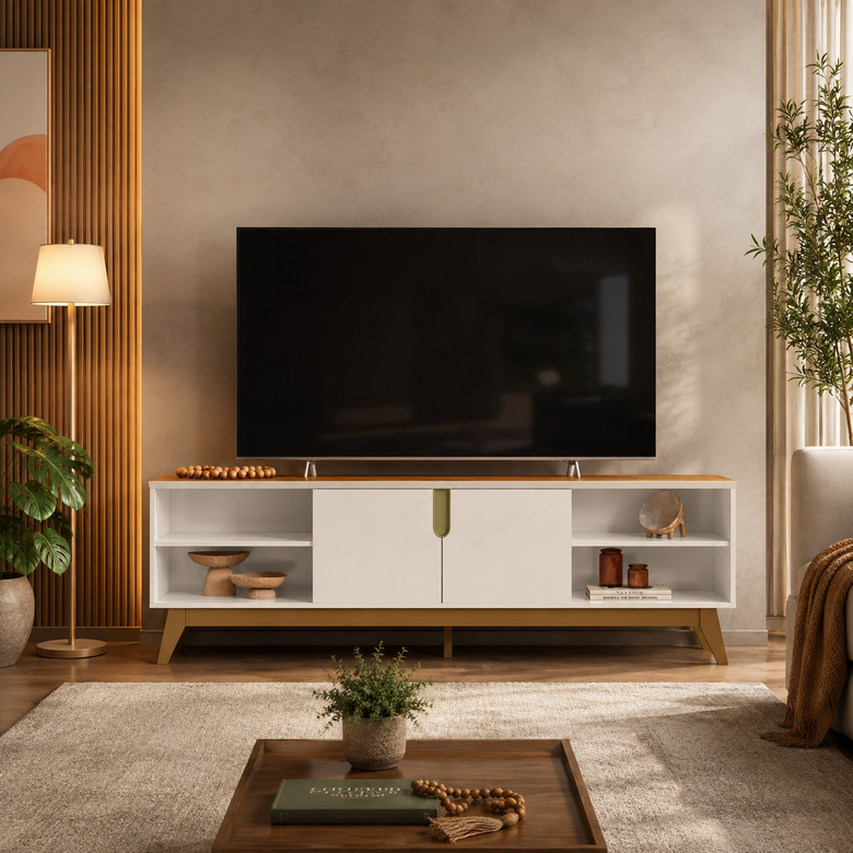 Rack Para Tv Até 75" Campinas Mobler