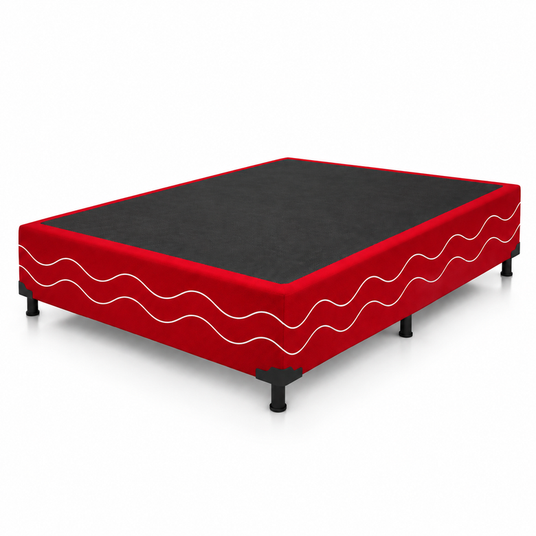 Base Para Colchão Casal 138x188cm Universal Bacetto