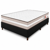 Cama Box Casal (Colchão + Base) 138x188 Ortopédico Gold Premium Reconflex