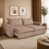 Conjunto de Sofá 3x2 Lugares Milano Design
