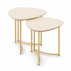 Conjunto Mesa Lateral Pétala DJ Móveis