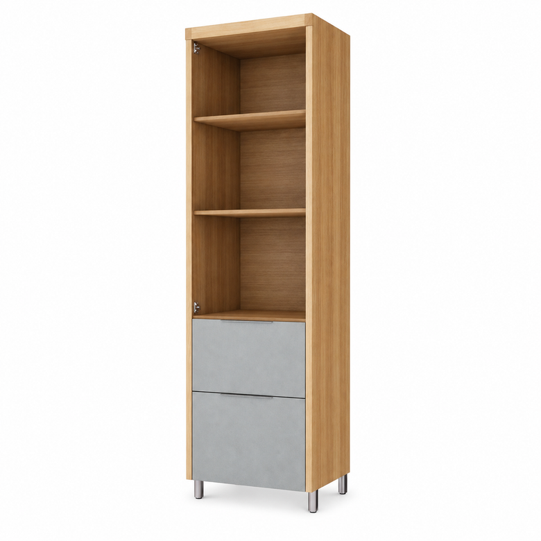 Cozinha Compacta 100% MDF 4 Portas 2 Gavetas Marquesa Nesher