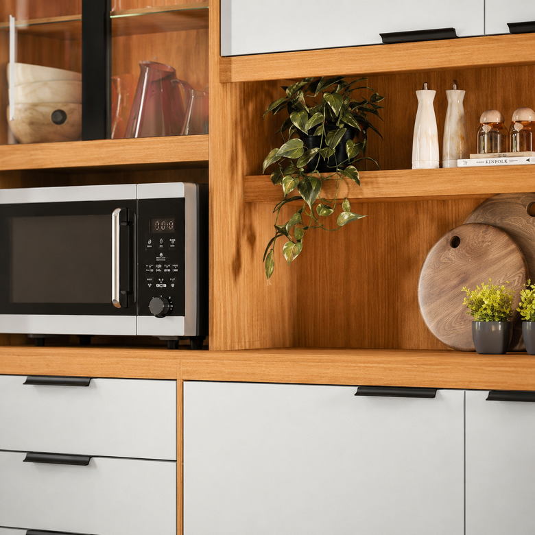 Cozinha Compacta 7 Portas 2 Gavetas Murano Poliman