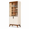 Cristaleira Paraty Com LED 4 Portas Mobler