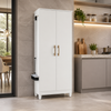 Armário Multiuso Jade 2 Portas 170x70cm Moval