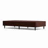 Base Box Solteiro 88x188x30 Ortobom em Camurça
