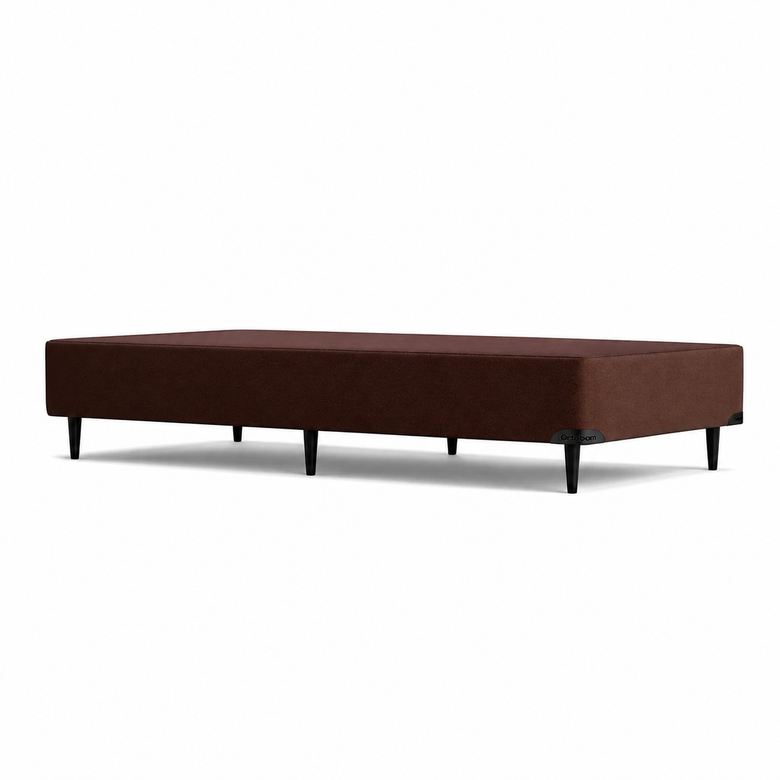 Base Box Solteiro 88x188x30 Ortobom em Camurça