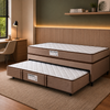Cama Box com Auxiliar 3 em 1 Real Plus 88cmx188cm Design