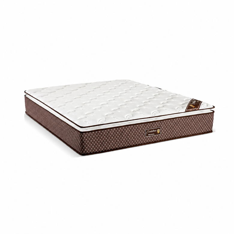 Colchão de Queen Molas D28 Ensacadas 158x32cm Executive Reconflex