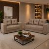 Conjunto de Sofá 3x2 Lugares Santa Catarina Bacetto