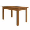 Mesa de Jantar Retangular 6 lugares 150 cm Bellagio Poliman