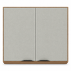 Armário Aéreo 80cm 2 Portas Firenze Demóbile