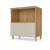 Balcão De Cozinha 1 Porta Basculante 1 Gaveta 80Cm Marquesa Nesher