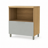 Balcão De Cozinha 1 Porta Basculante 1 Gaveta 80Cm Marquesa Nesher