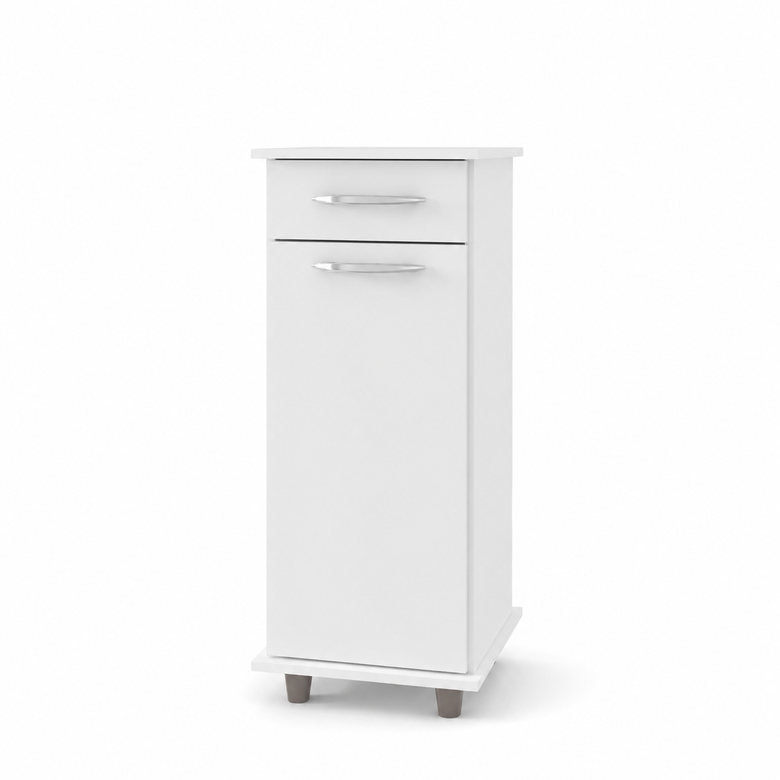 Balcão de Cozinha Multiuso Viena 1 Porta 1 Gaveta Fiorello