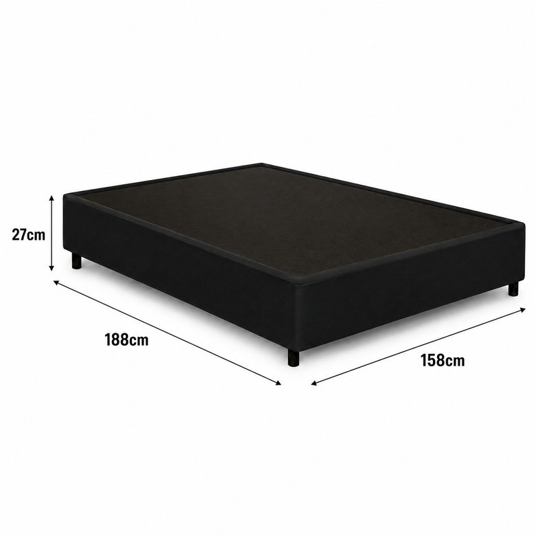 Base Para Colchão Casal 138x188cm Universal Gazin