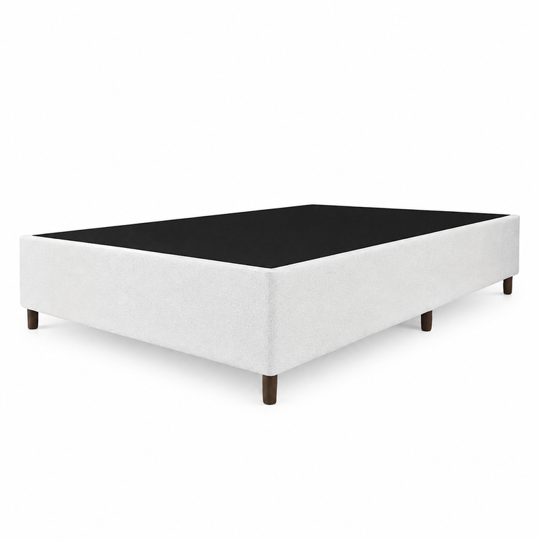 Base Para Cama Box Casal Universal 138x30cm Corino Bacetto