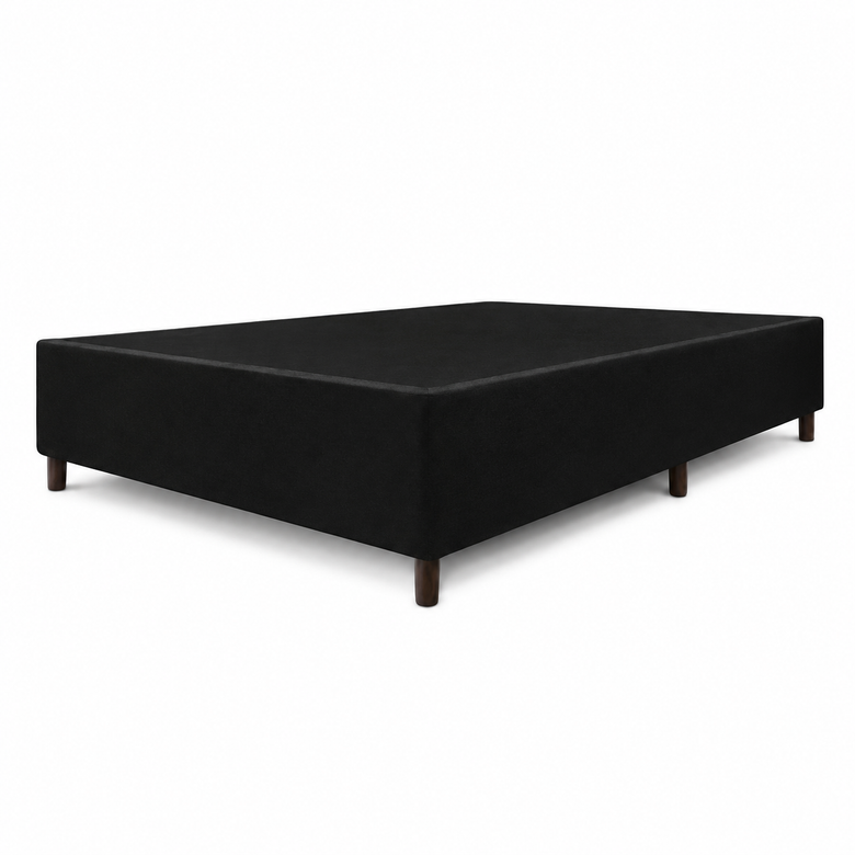 Base Para Cama Box Casal Universal 138x30cm Corino Bacetto