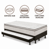 Cama Box Com Auxiliar Solteiro 88x188cm Double Reconflex