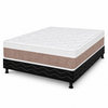 Cama Box Casal (Colchão + Base) Molas Ensacadas Majestic Visco Design