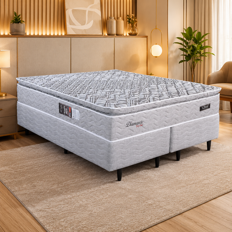 Colchão Queen D28 158X198cm Diamante Design
