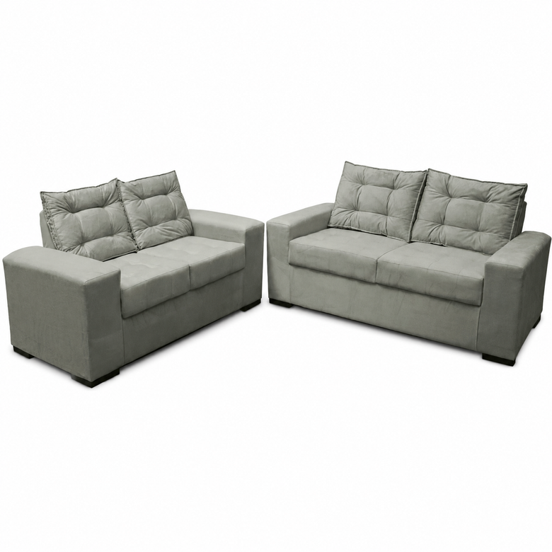 Conjunto de Sofá 2x3 Lugares Torun Masterflex