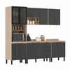 Cozinha Modulada 5 Peças 13 Portas 2 Gavetas Firenze Demóbile