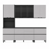 Cozinha Modulada 5 Peças 9 Portas 6 Gavetas Lumina Itatiana