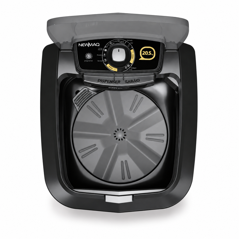 Tanquinho Lavadora Semiautomática 20,5kg LAVNM Newmaq
