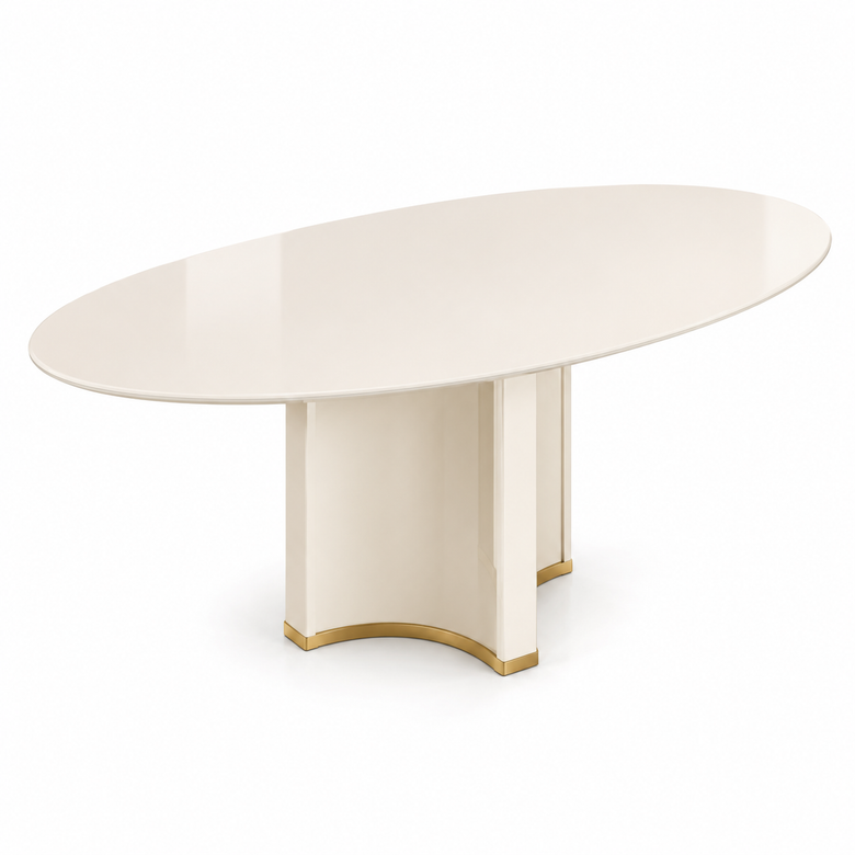 Mesa De Jantar 6 Lugares Chanel Dj Móveis