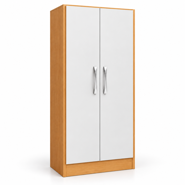 Kit 2 Armários Multiuso 2 Portas 130x51cm MTU 040 Rei Móveis