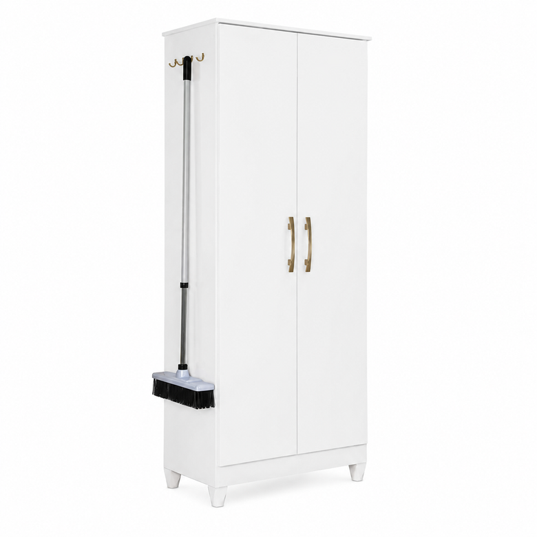 Armário Multiuso Jade 2 Portas 170x70cm Moval