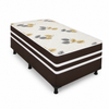 Cama Box Solteiro Conjugada 88x53 Confort Max Bacetto