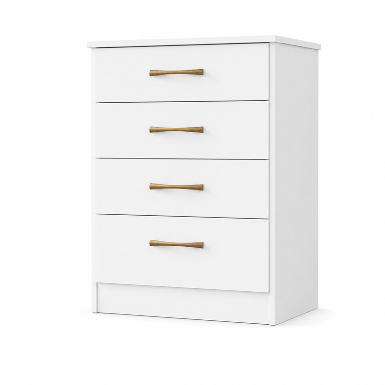 Cômoda 4 Gavetas MS913 Moval