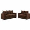 Conjunto de Sofá 3x2 Lugares Santa Catarina Bacetto