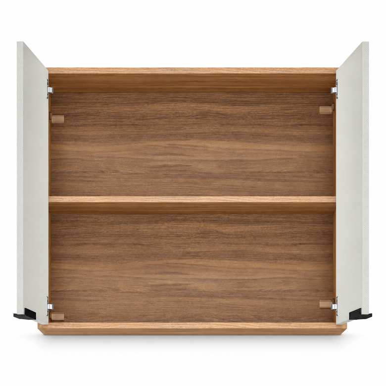 Armário Aéreo 80cm 2 Portas Firenze Demóbile