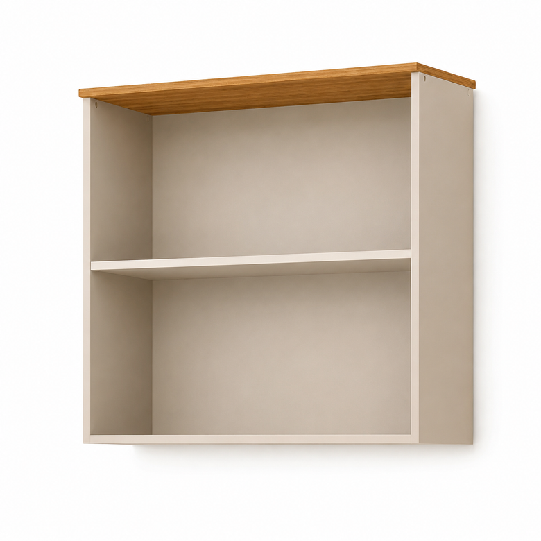 Armário Aéreo Bella 80cm 2 Portas MGM