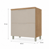 Balcão De Cozinha 1 Porta Basculante 1 Gaveta 80Cm Marquesa Nesher