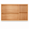 Cozinha Compacta MDF 5 Portas 3 Gavetas Sauvignon Ronipa