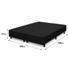 Base Bipartida Para Colchão Queen 158x198cm Gazin