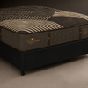 Cama Box Casal (Colchão + Base) Molas Ensacadas Veneza II Gazin